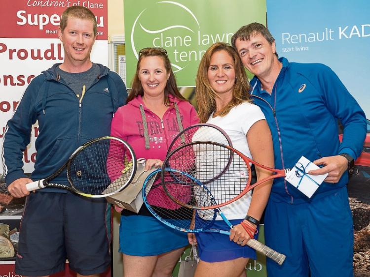Good weather served Clane tennis tournament well