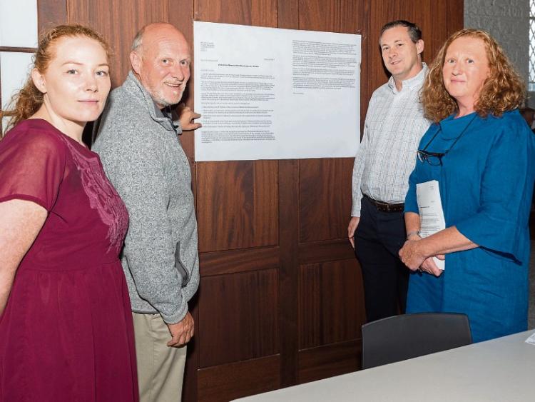 Campaign launched over Newbridge hall sale