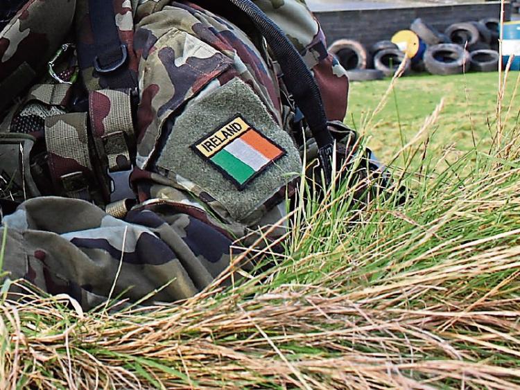 Kildare soldier facing homelessness as Defence Forces wages and poverty under fire