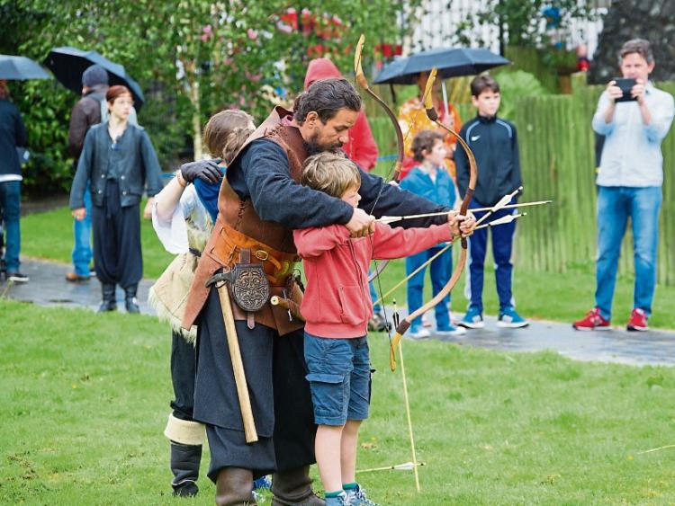 Third annual Kildare Town Medieval Festival tomorrow