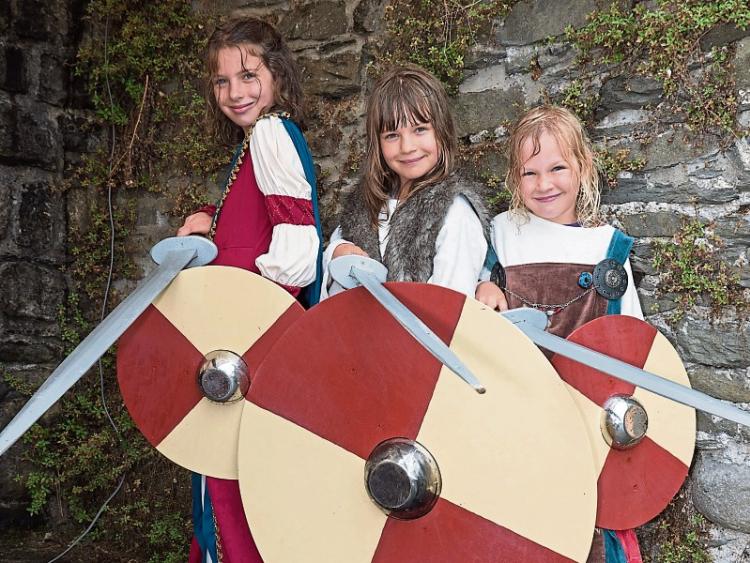 Medieval fun for Kildare town