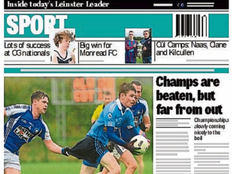 In this week's Leinster Leader Sport