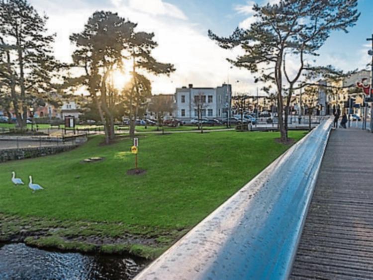 Green flag to be raised at Linear Park Newbridge