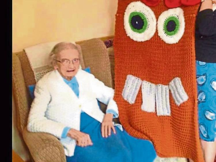 Newbridge nun reunited with her knitting&nbsp;stolen at Electric Picnic