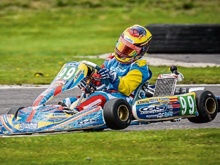 Victory for young Newbridge racing driver, Alyx Coby&nbsp;in Cork