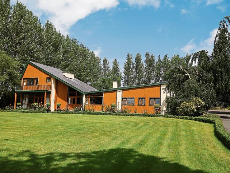 Curragh home comes with four guest lodges