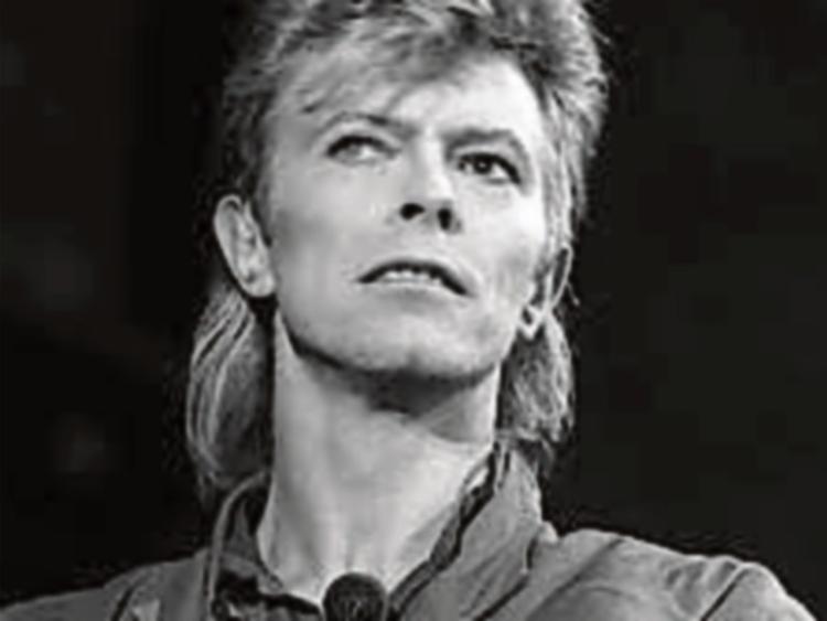 David Bowie fans will love this piece of history on show in Newbridge