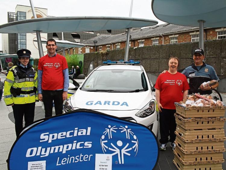 Garda&iacute; in Newbridge to sell donuts and raise funds&nbsp;for Special Olympics
