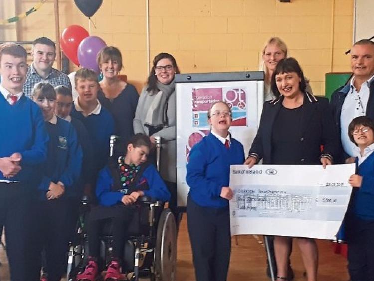 Curragh school launches campaign to raise &euro;90k for new bus for children with special needs