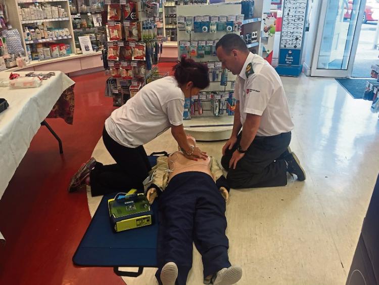 New 24/7 defibrillator for Monasterevin