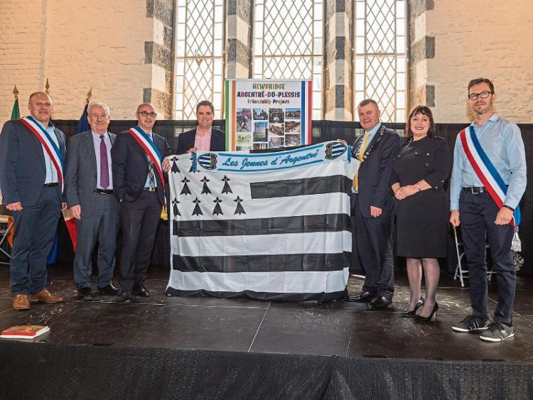 Newbridge school exchange as part of French friendship project