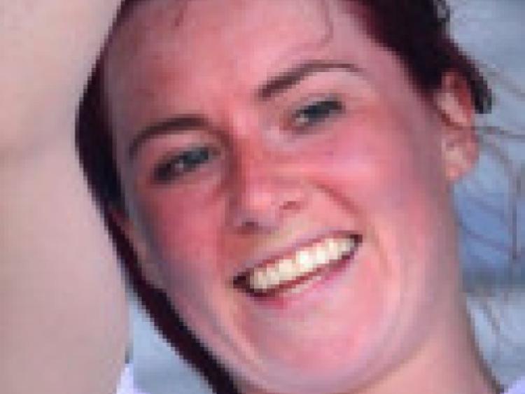 Kildare captain Clodagh Flanagan.