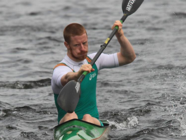 Neil Fleming in action.