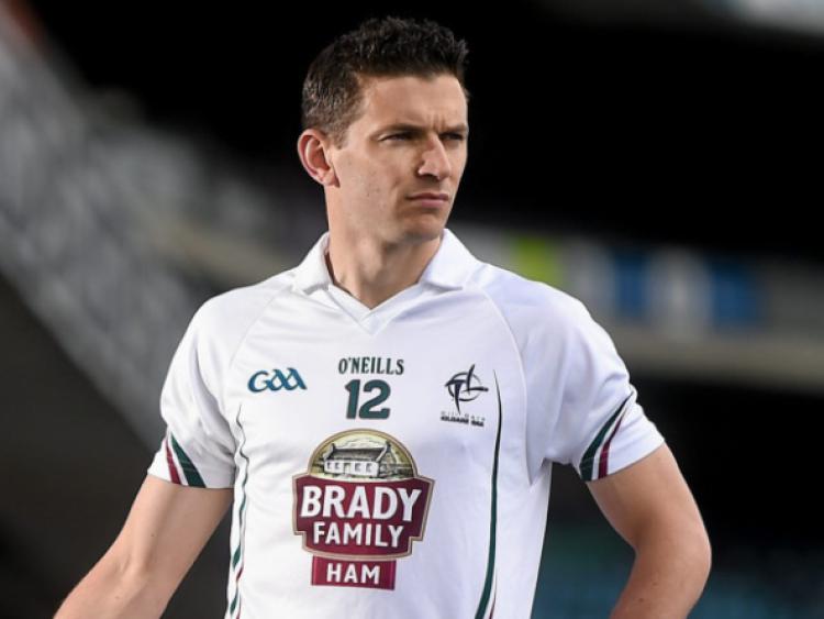 Kildare captain, Eamonn Callaghan.