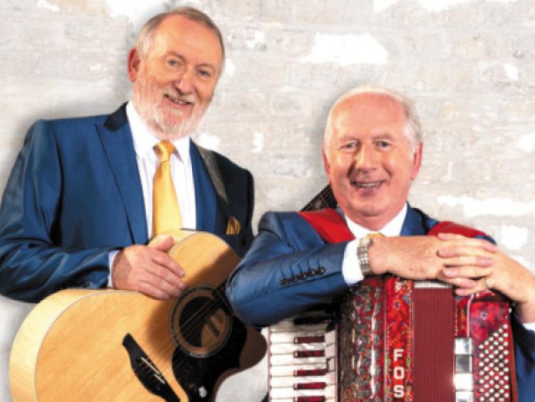 Foster & Allen at the Clonmel Park Hotel.