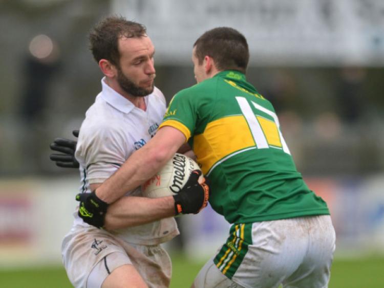 Kildare's Darroch Mulhall is out of Sunday's clash with Louth.