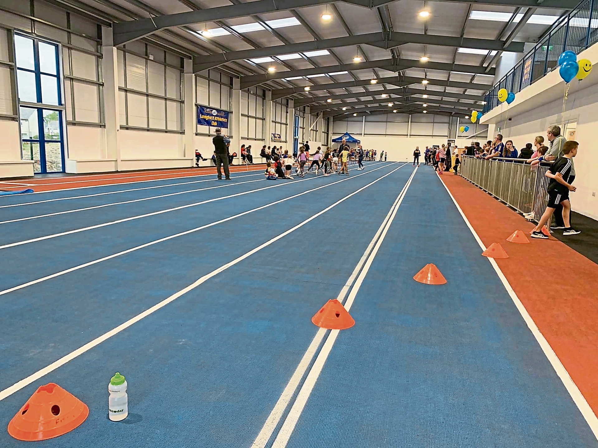 International-standard athletics track should be developed in Kildare