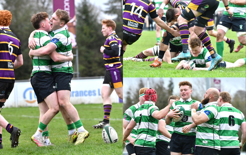 PHOTOS: All the snaps from Naas RFC's crucial win in final AIL Division ...