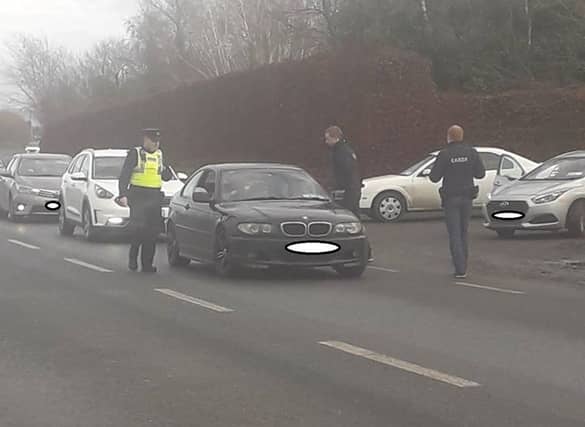 Gardai carry out checkpoint 'blitz' across a number of counties including Offaly