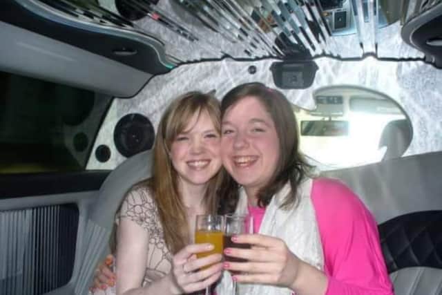 She explained: "15 years ago, my beautiful sister, Aislinn, passed away from CF. She was just 23 years old."