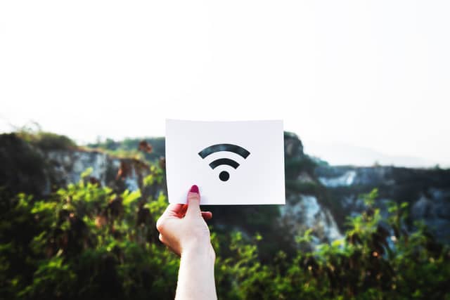 Free Wi-Fi sought for community halls in this Kildare Municipal District. FILE PHOTOGRAPH / PIXABAY