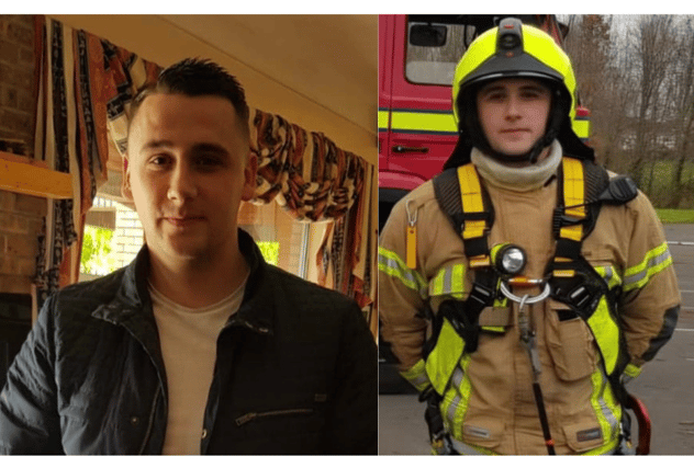 Meet Jay Lynch, a Kildare firefighter