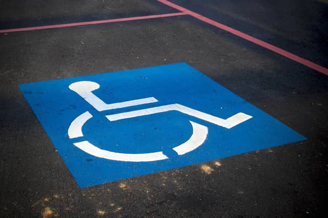 Cllr Angela Feeney has called for a disability parking bay on Mill Street, Maynooth, Kildare. File photo/Pixabay.