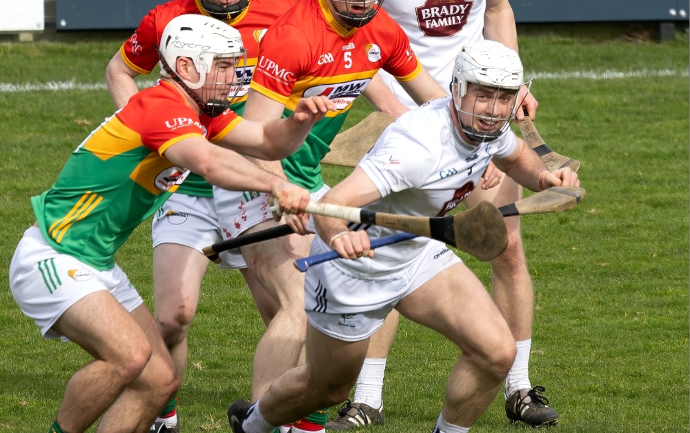 Kildare convincingly secure Division 1B safety with big win over Carlow