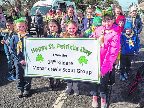 Monasterevin St Patrick’s Day Parade 2026 Picture: Tony Keane