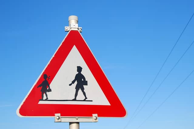 School zone sought for one South Kildare region. FILE PHOTOGRAPH / PIXABAY