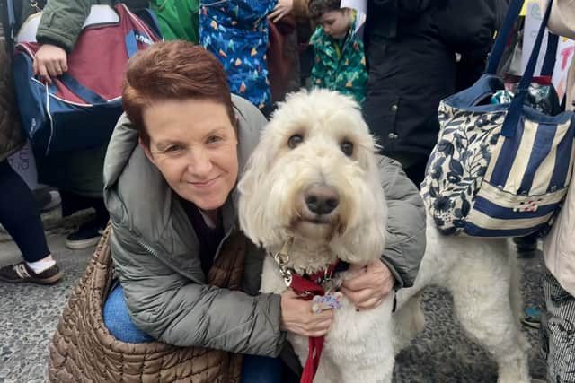 Anne Marie Williams, an SNA from Cabinteely, in South Dublin, was at the demonstration and said she thought this decision was just the Government “kicking the can down the street”.