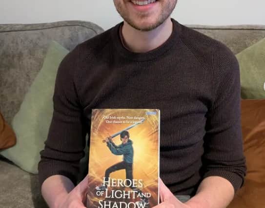 'Heroes of Light and Shadow' is his first published novel.