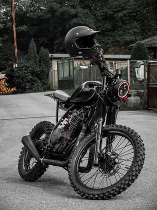 Scrambler bike stolen from Kildare property. FILE PHOTOGRAPH / PIXABAY