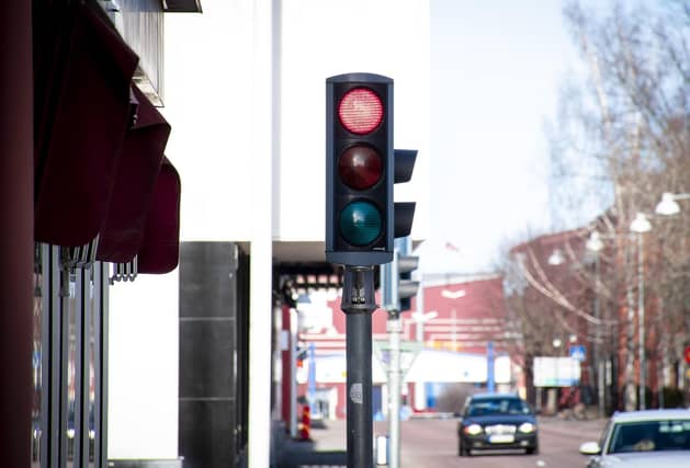 Temporary traffic lights sought for this Kildare region. FILE PHOTOGRAPH / PIXABAY
