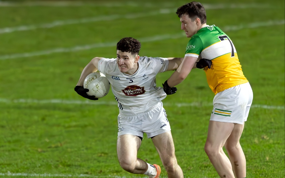 Kildare go third in Division 2 with nine-point win over Offaly