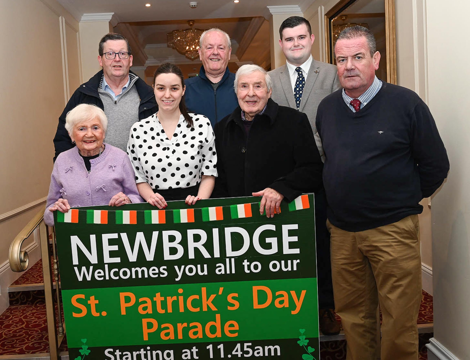 St Patrick's Day Parade for Newbridge officially launched in well-known ...