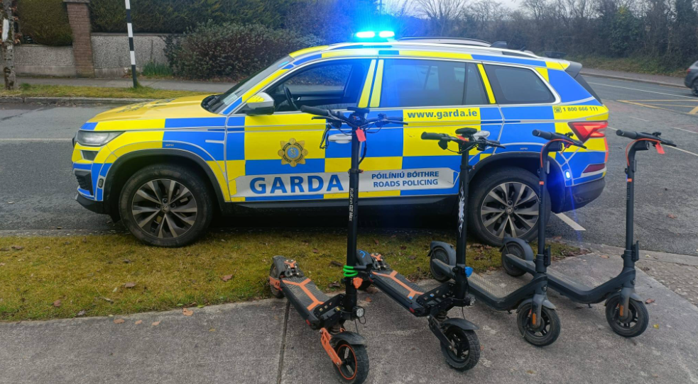 ‘This is not a toy’: Illegal e-scooters seized after Kildare gardaí ...
