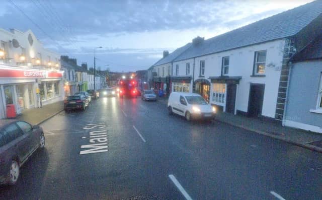 Pictured above is the Main Street of Kilcullen, where the works will be taking place.