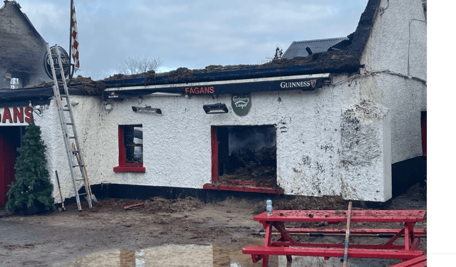 The social media post has received massive feedback with over 20,000 views and over 500 comments from devastated people who are hopeful to see the pub back up and running in the near future.