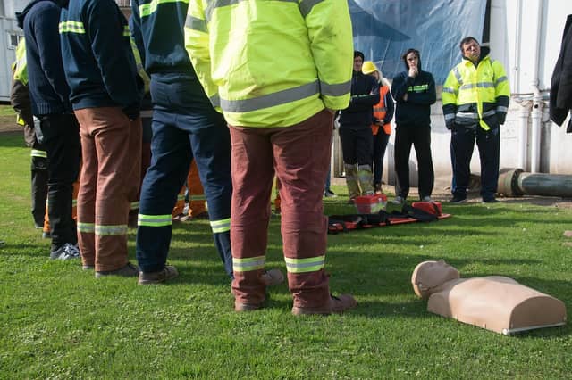 Sports First Aid event to take place on Kildare border. FILE PHOTOGRAPH / PIXABAY