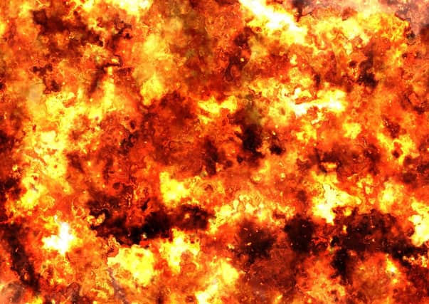 BREAKING: Man arrested in connection to 2024 criminal damage by fire incidents in Kildare. FILE PHOTOGRAPH / PIXABAY
