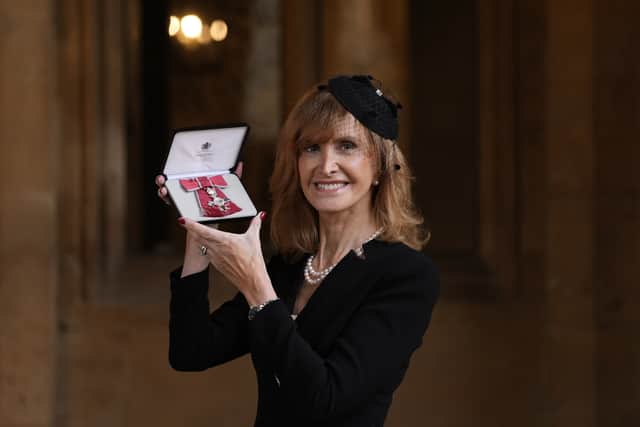 She said she will celebrate the honour with her family, adding: “I’ve been doing Dry January but not today.”