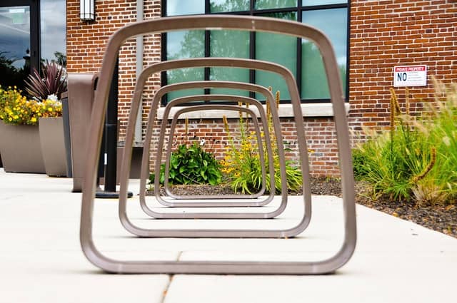 Provision of additional bike racks sought for this Kildare region. FILE PHOTOGRAPH / PIXABAY