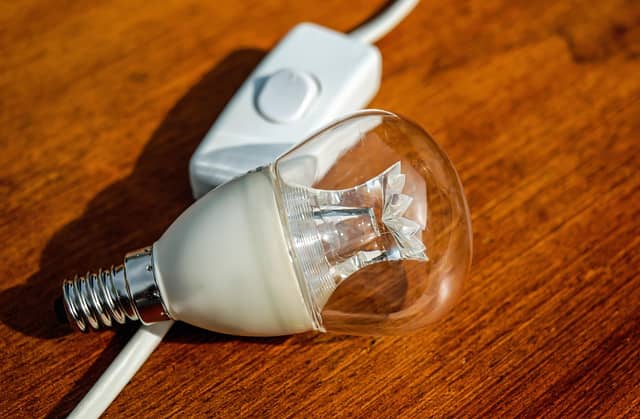 Approval of electricity price hikes for Kildare shows ‘a complete disregard for struggling households’. FILE PHOTOGRAPH / PIXABAY