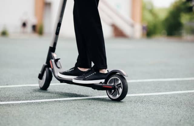 Kildare gardaí investigating theft of e-scooter near popular shopping spot. File photograph