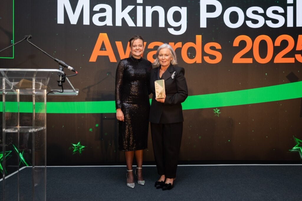 Kildare local Michelle O’Connor wins prestigious BAM award