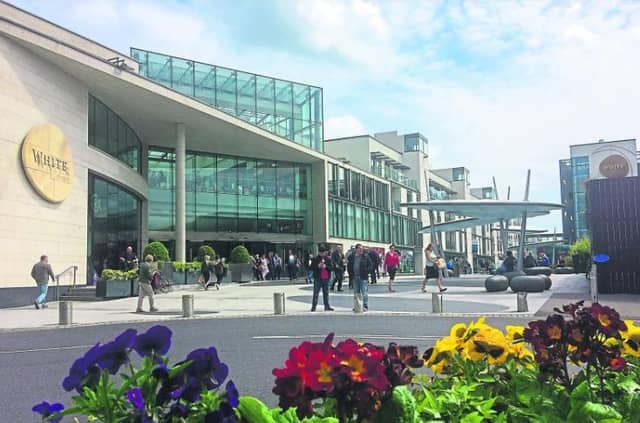 The Whitewater Shopping Centre in Newbridge. File photograph