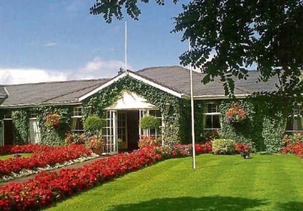 The incident occurred at The Keadeen Hotel in Newbridge (File photograph)