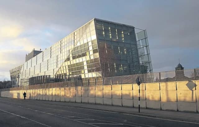 The official headquarters of Kildare County Council: Áras Chill Dara in Devoy Park, Naas. File photograph