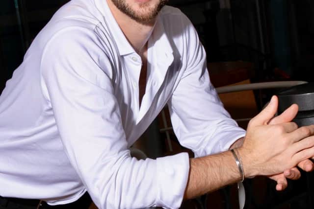 James Cutler is a British professional ballroom and Latin dancer. Last year, he took part in the Belgian version of DWTS as a professional dancer – he reached the latter stages of the competition with his celebrity, Miss Angel, ultimately finishing in seventh place. He has also assisted with with choreography on Strictly Come Dancing.